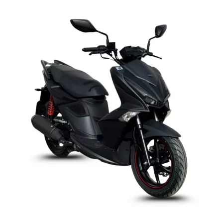 SUPER 8 R - MAT BLACK
