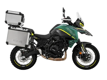 TRK 702X - Vert, Globale